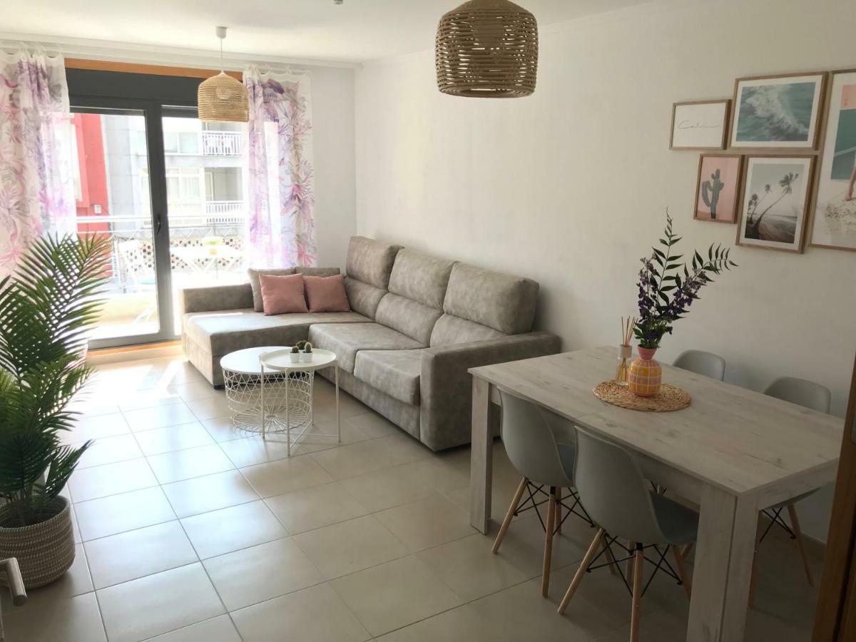 Apartamentos Trebol Sanxenxo Exterior foto