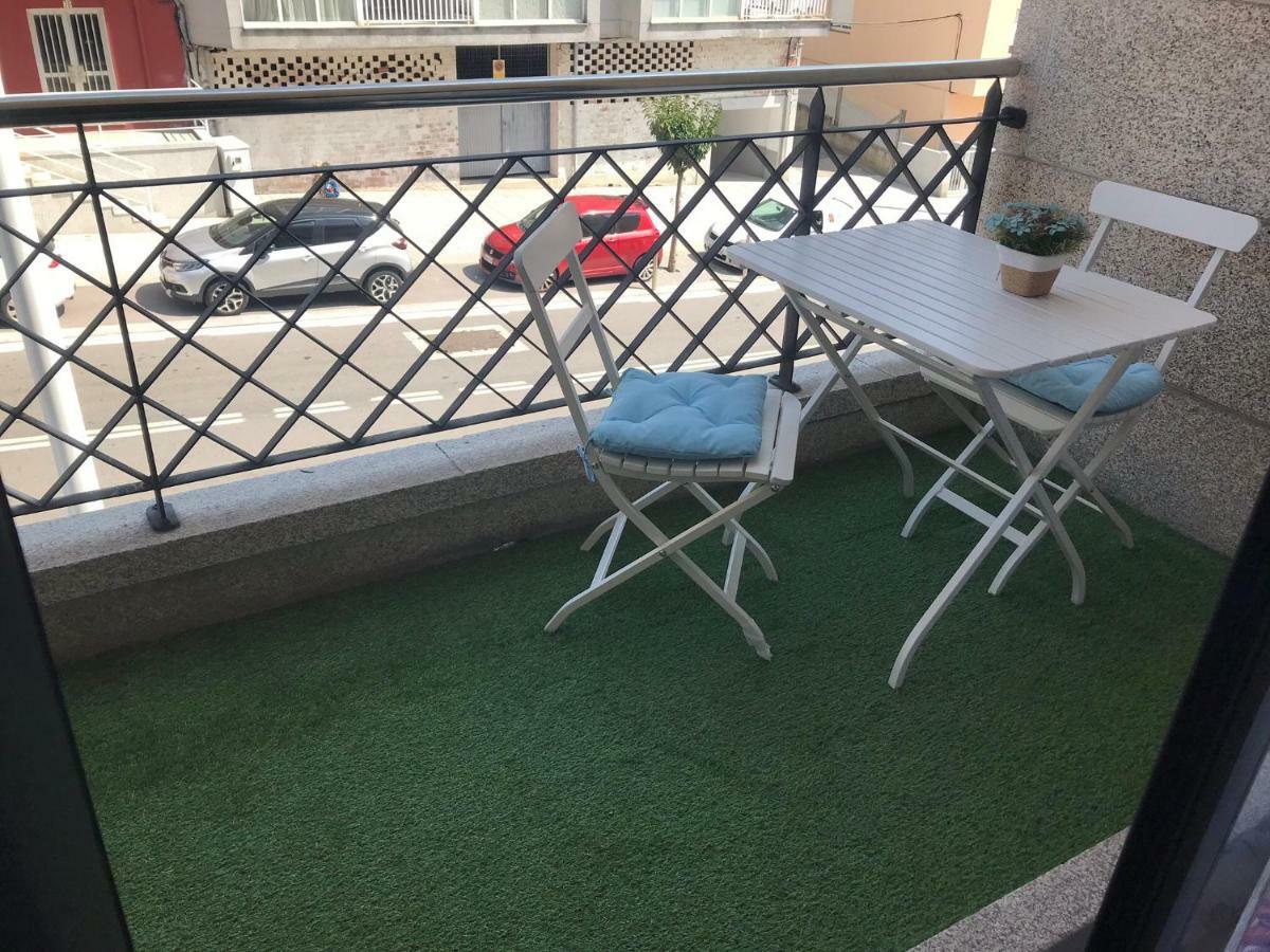 Apartamentos Trebol Sanxenxo Exterior foto