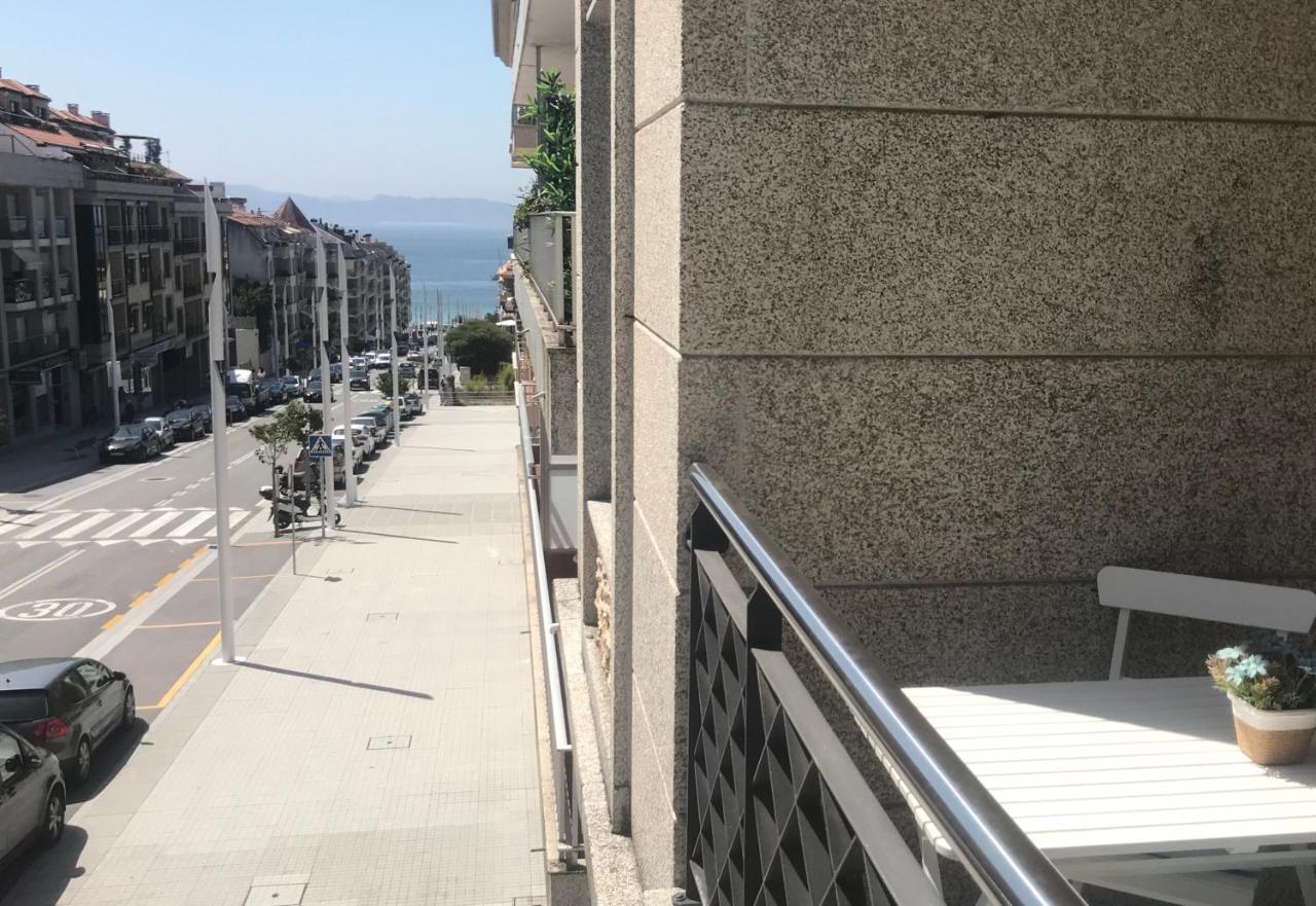 Apartamentos Trebol Sanxenxo Exterior foto